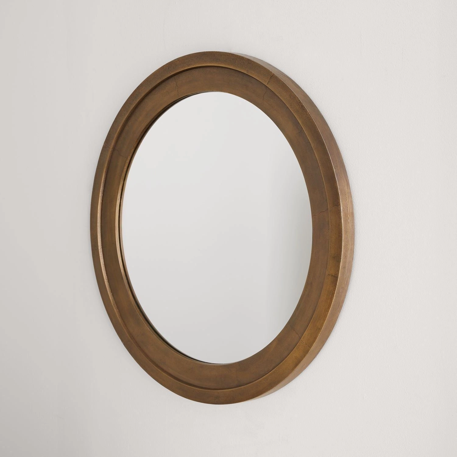 Decorative Cast Aluminum Mirror
