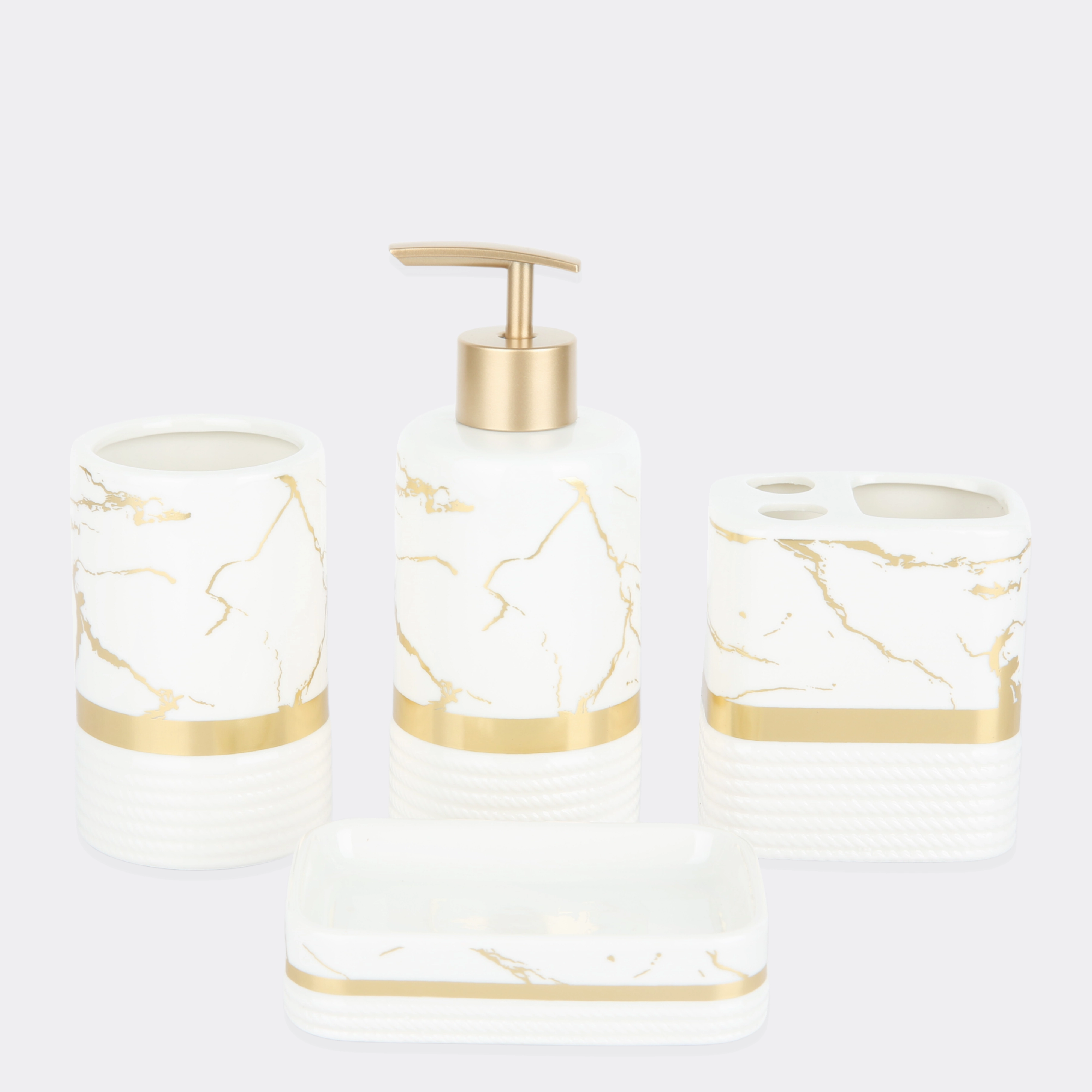 Deft Bath Set Shower Curtain,Waterproof Curtain