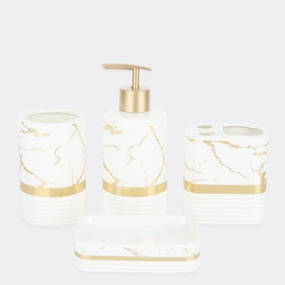 Deft Bath Set Shower Curtain,Waterproof Curtain