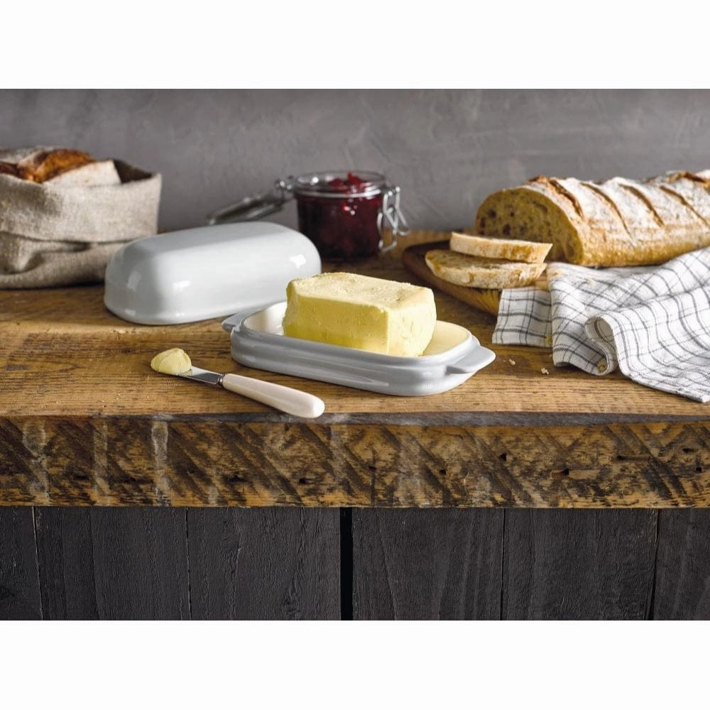 Denby James Martin Cook Butter Box