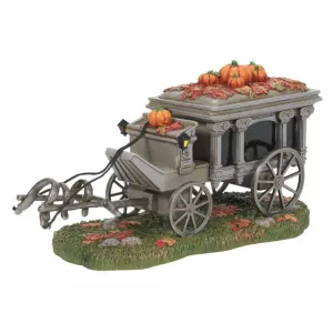 Department 56 Snow Village Halloween Disneyland Haunted Hearse Decorative Mirror,Home Decor Mirror