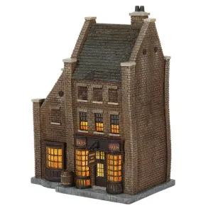 Department 56 Wizarding World of Harry Potter Village Borgin and Burkes Lighted Building Decorative Mirror,Home Decor Mirror
