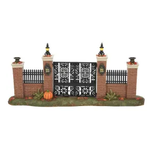 Dept56 Disney Haunted Mansion Gate Halloween Village Accessory Decorative Mirror,Home Decor Mirror