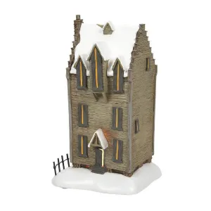 Dept56 Harry Potter Village The Shrieking Shack Lighted Building Decorative Mirror,Home Decor Mirror