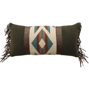 Desert Horizon Fringe Throw exotic cowhide rug, leather rug