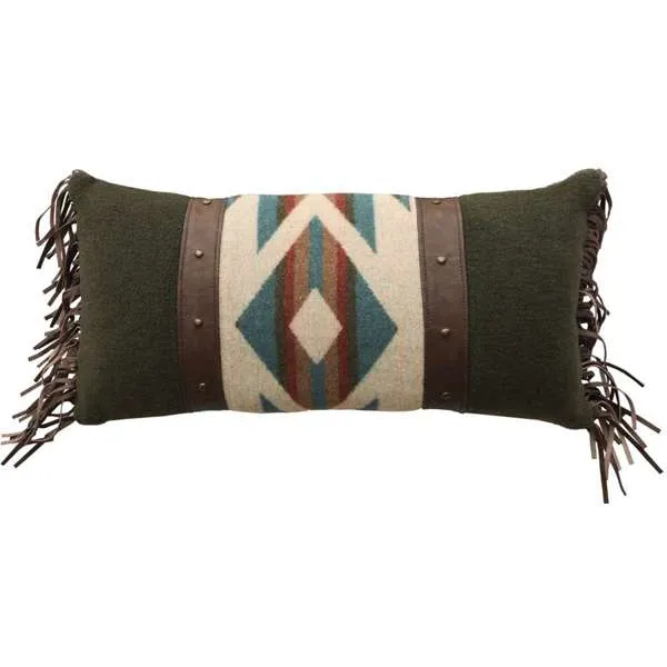 Desert Horizon Fringe Throw exotic cowhide rug, leather rug