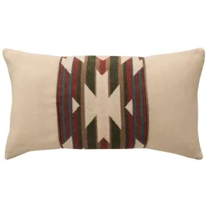 Desert Horizon Pillow Sham exotic cowhide rug, leather rug