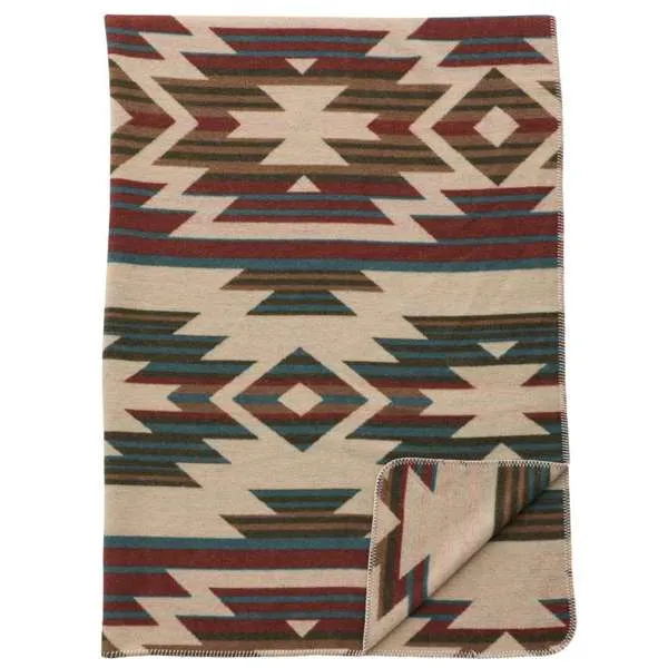 Desert Horizon Throw Blanket bookcase, standing shelf