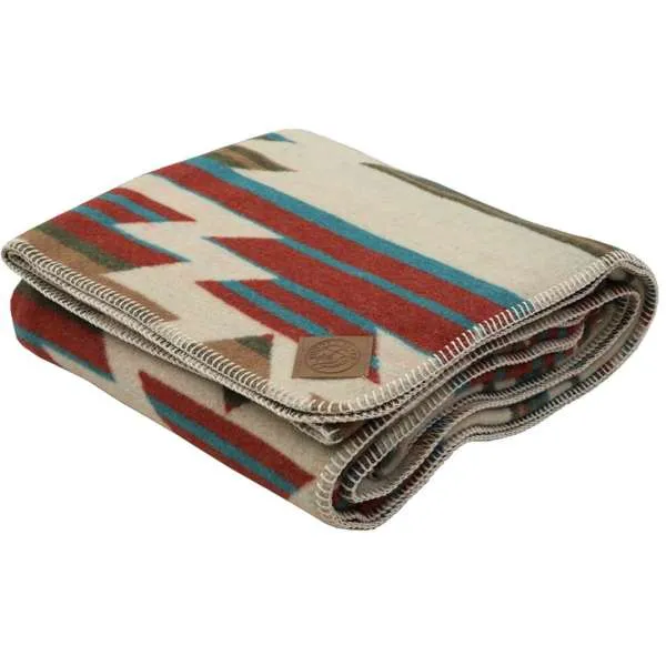 Desert Horizon Throw Blanket