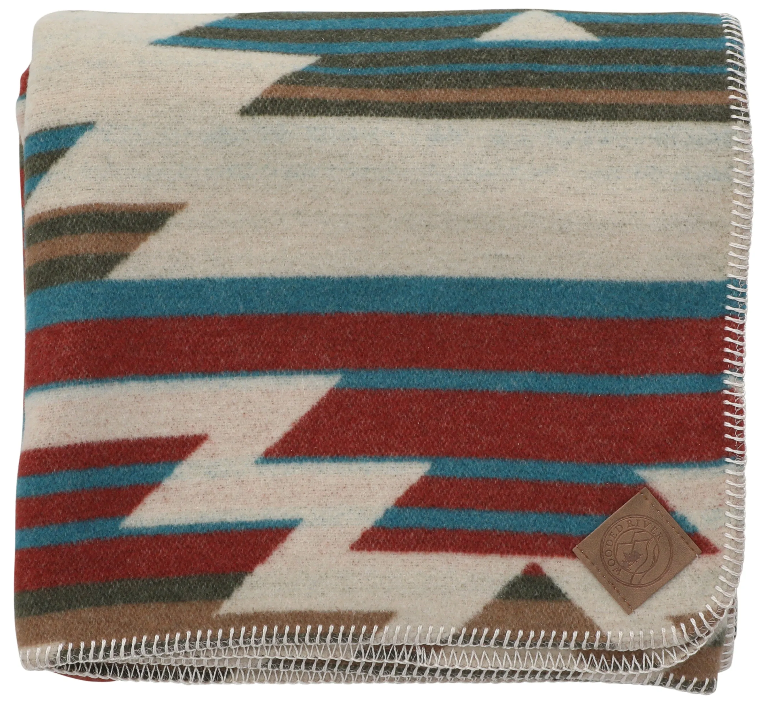 Desert Horizon Throw Blanket