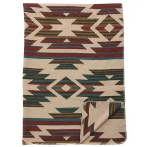 Desert Horizon Throw Blanket storage cart, utility cart