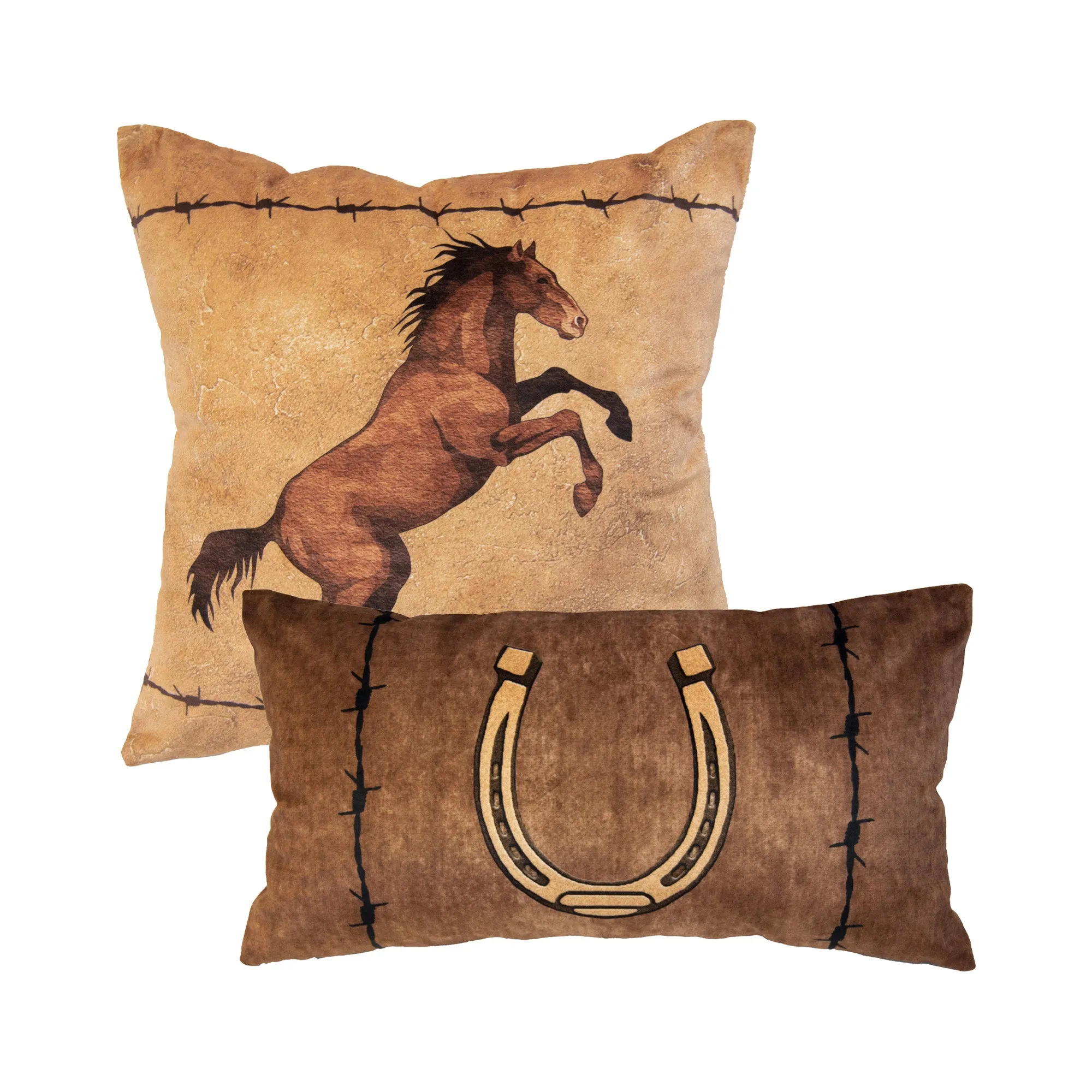 Desert Landscape Pillow Set