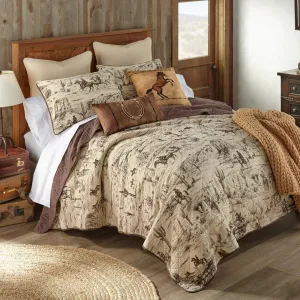 Desert Landscape Western Bedding bedding set, comforter set