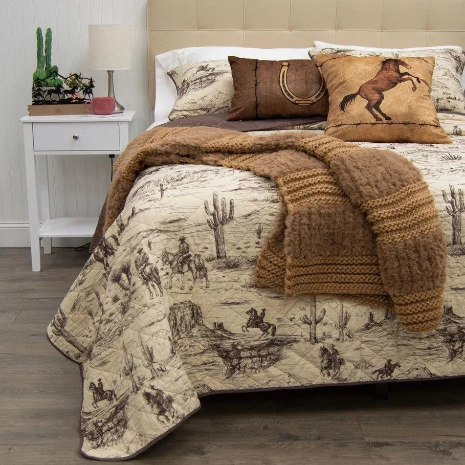 Desert Landscape Western Bedding