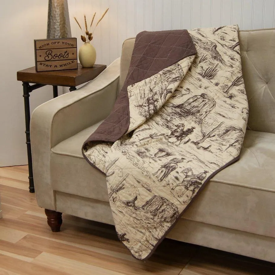 Desert Landscape Western Bedding