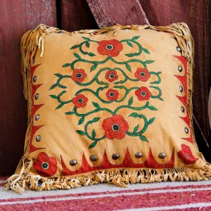 Desert Rose Throw Pillow storage cart, utility cart