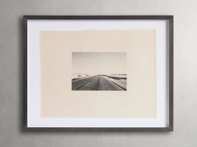 Desert Road Framed Print Wall Art,canvas wall art set