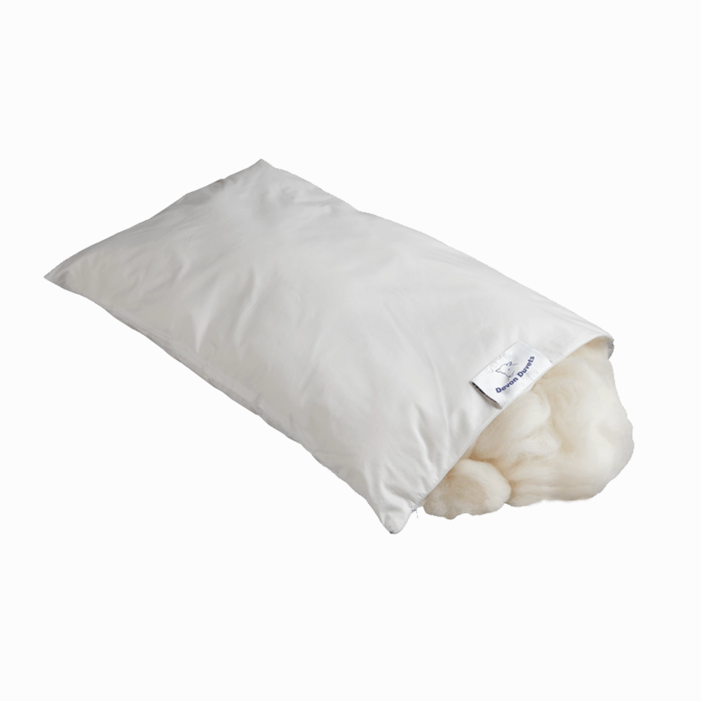 Devon Duvets 100% British Wool Pillow