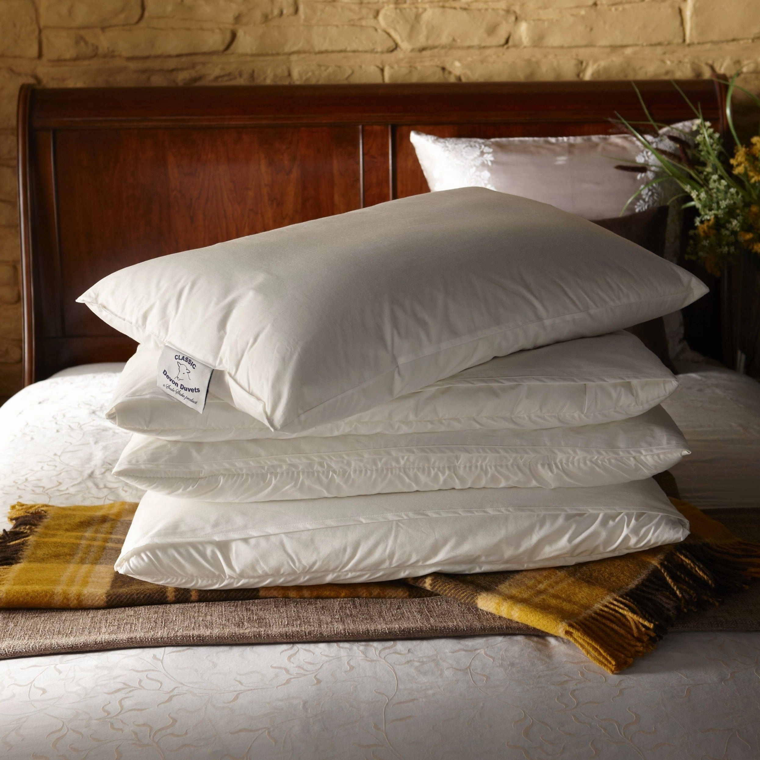 Devon Duvets 100% British Wool Pillow
