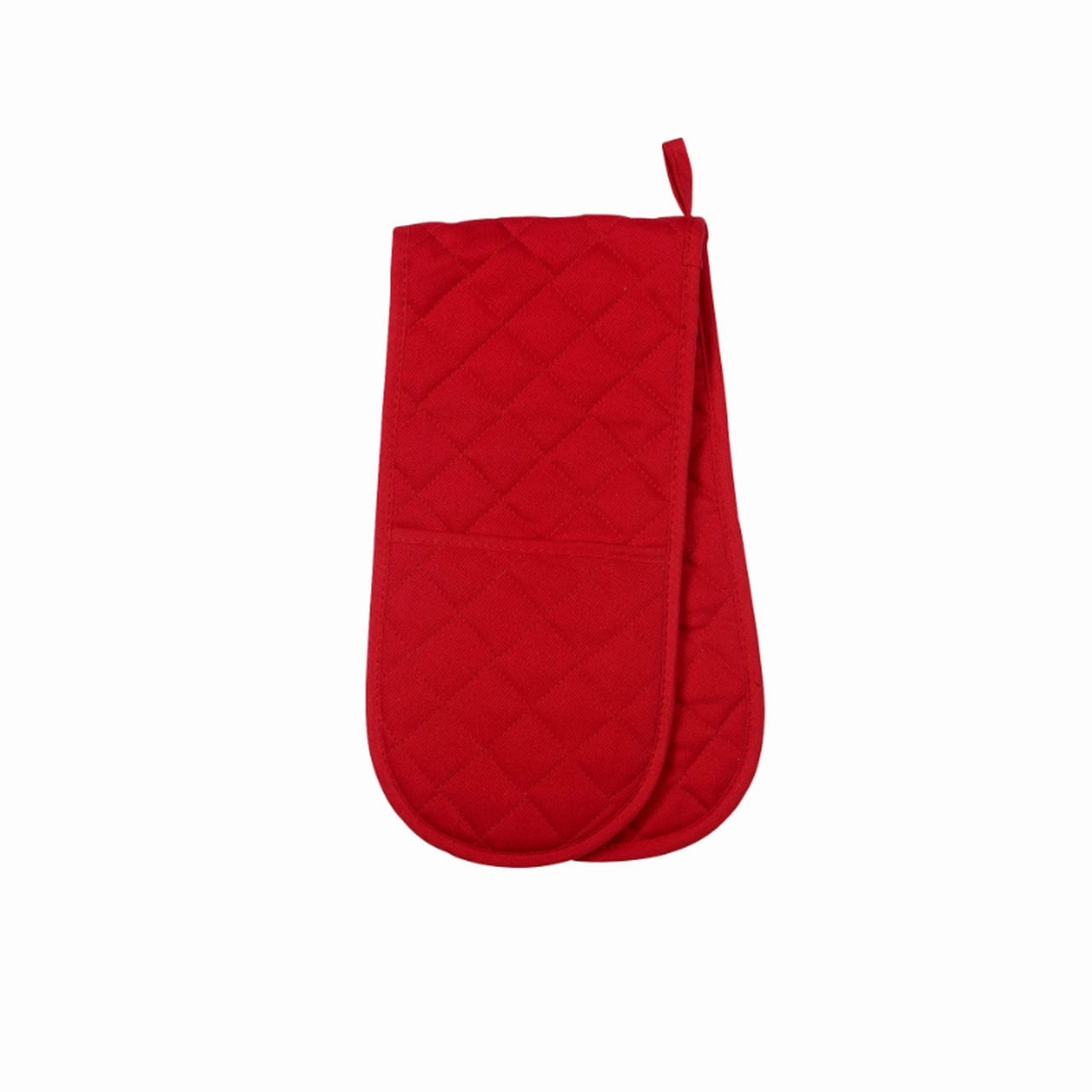 Dexam Double Oven Glove- Love Colour Scarlet Food Preparation,cutting boards set