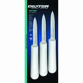 Dexter 15453 Cutlery Set, 3-1/4", Pack of 3 Food Storage,Food Containers