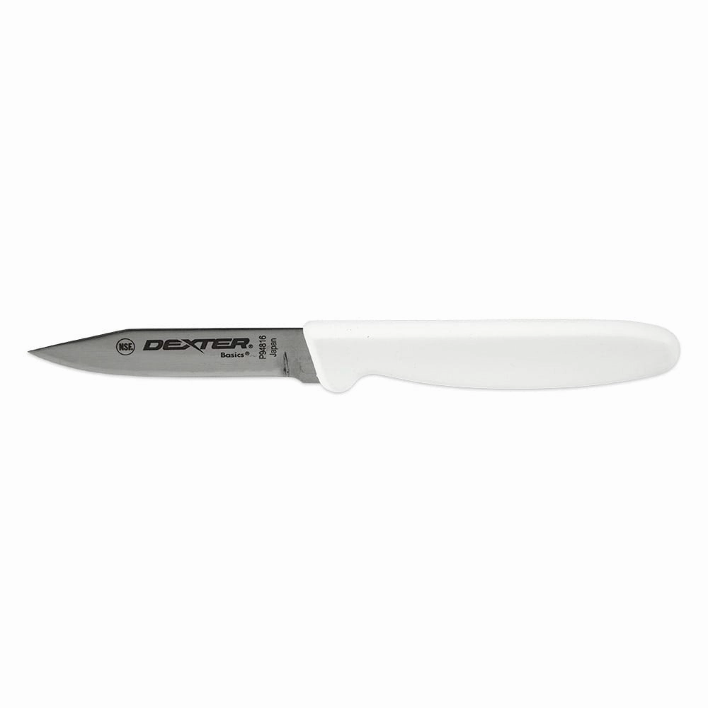 Dexter Basics P94843 (31611) Paring Knife, 3-1/8" Food Storage,Food Containers