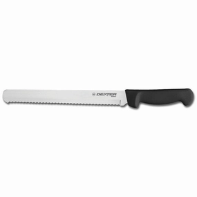 Dexter P94804B Basics 10" Scalloped Slicer / Bread Knife Food Storage,Food Containers