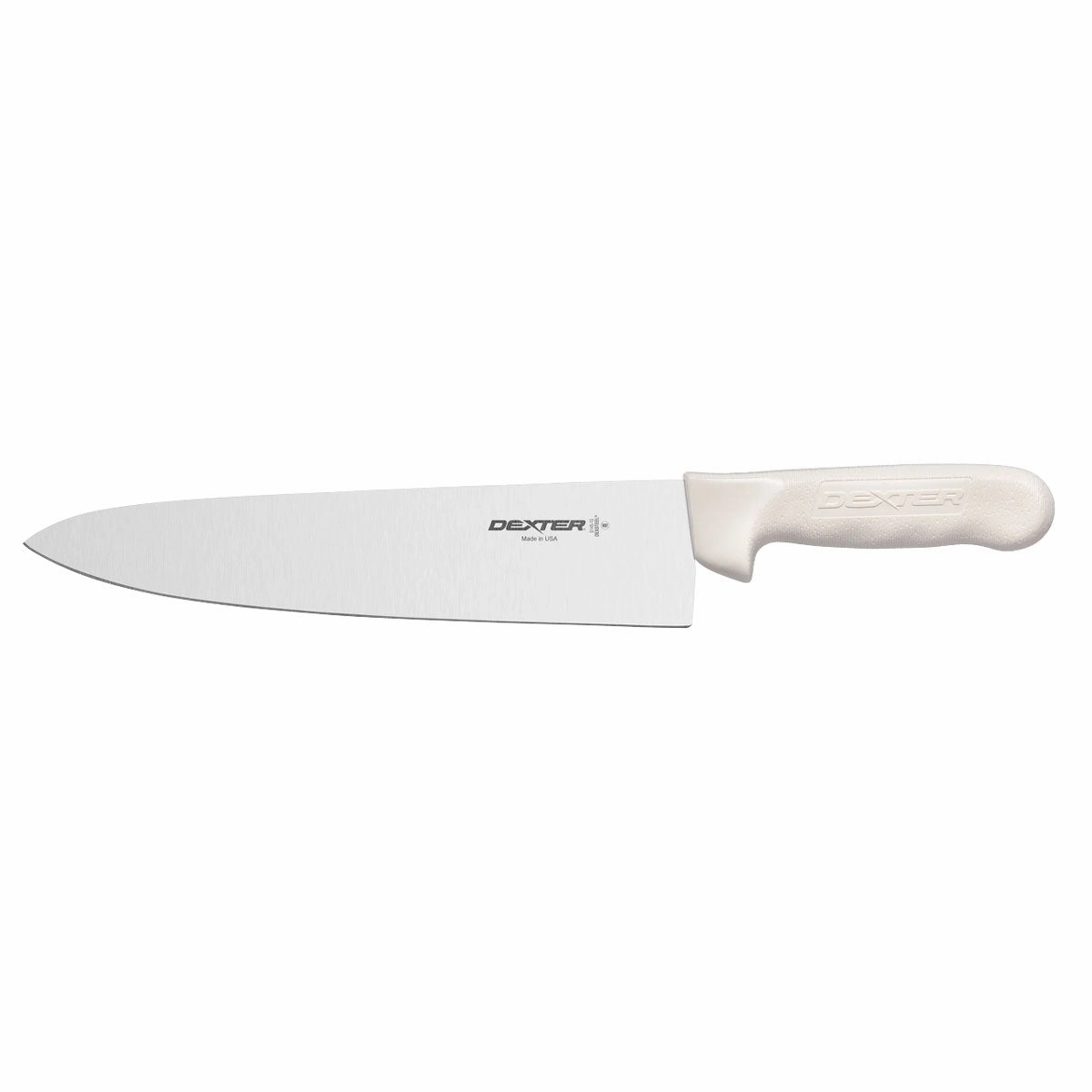 Dexter Sani-Safe S145-10PCP (12433) Cook's Knife, 10", White Food Storage,Food Containers