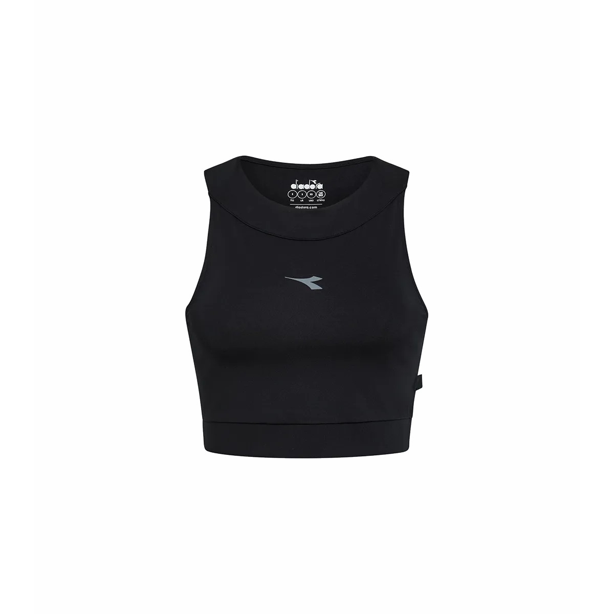 Diadora Crop Top Run Tank