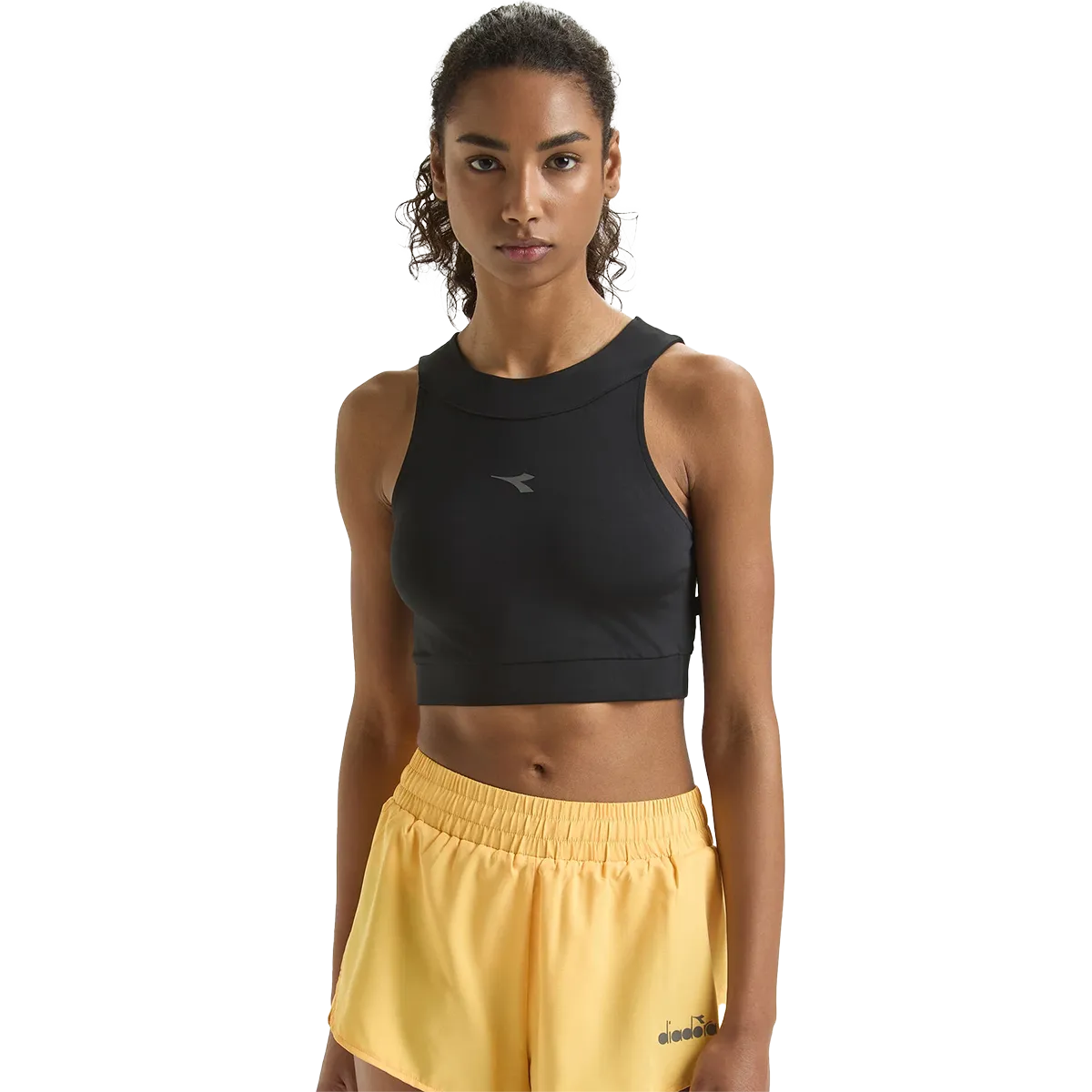 Diadora Crop Top Run Tank