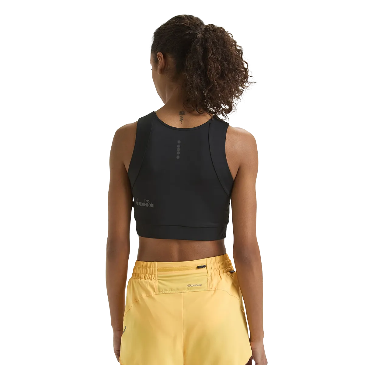 Diadora Crop Top Run Tank