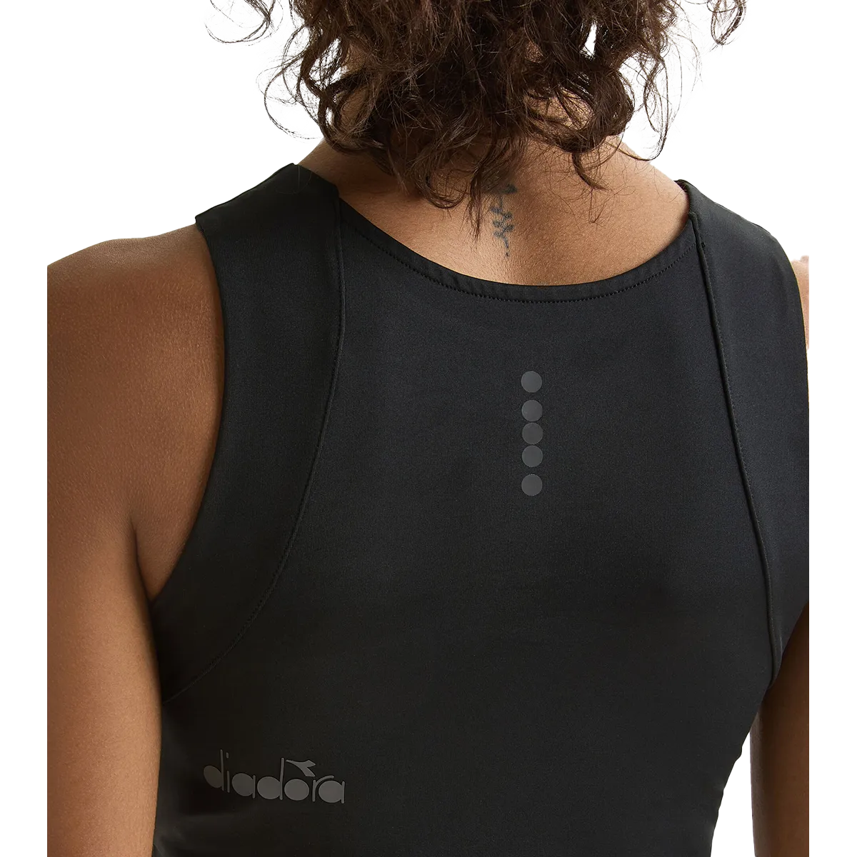 Diadora Crop Top Run Tank