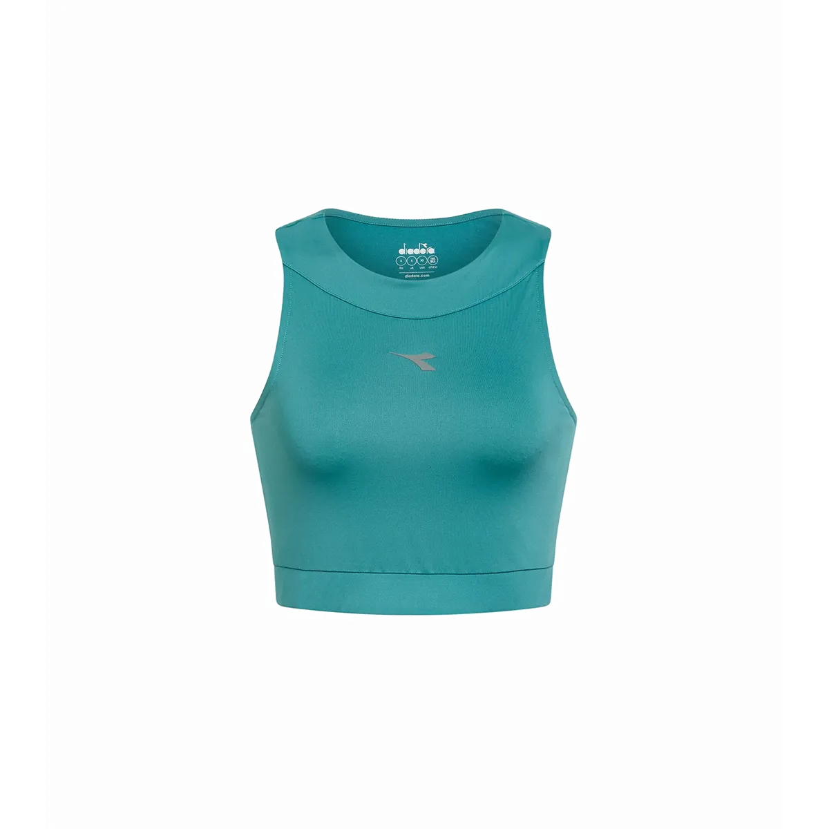 Diadora Crop Top Run Tank