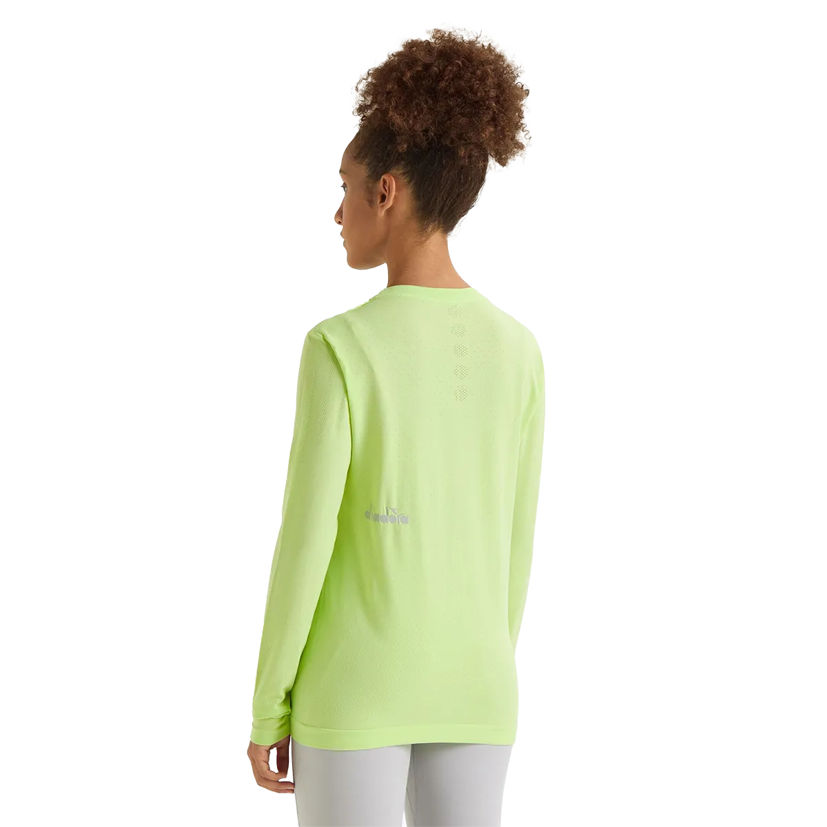 Diadora L. Ls T-Shirt Skin Friendly