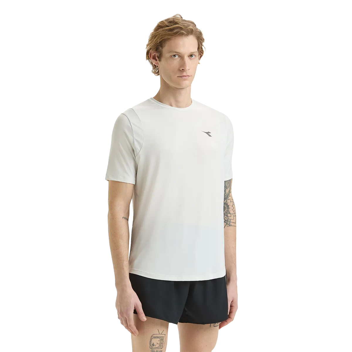 Diadora Run Crew Tech Tee