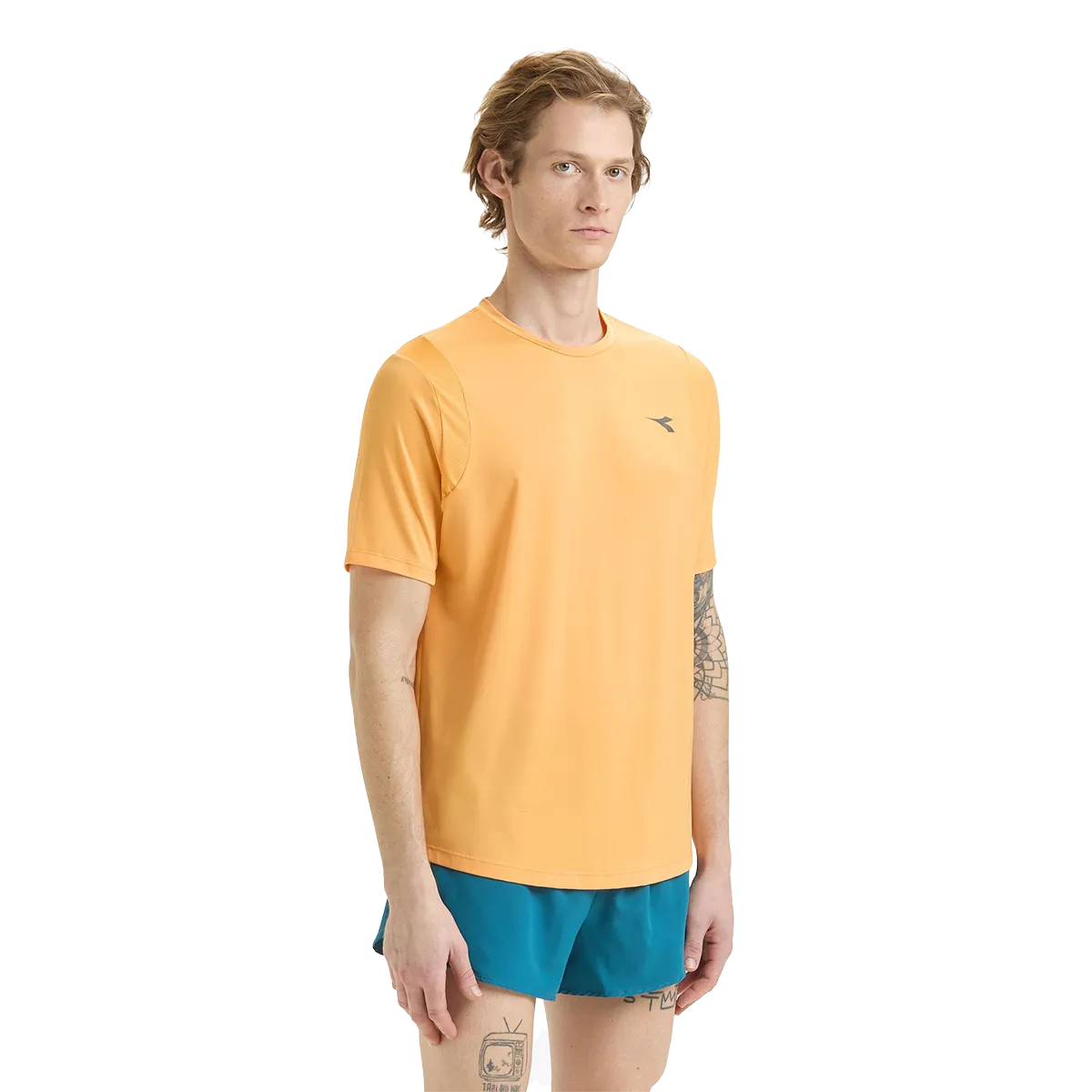 Diadora Run Crew Tech Tee