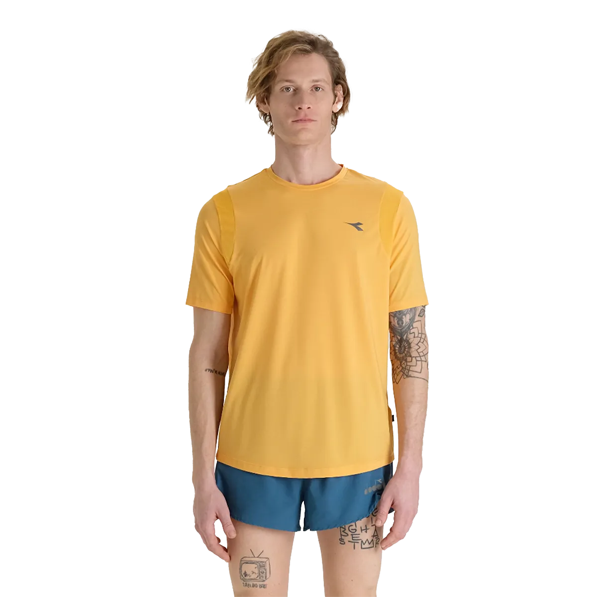 Diadora Run Crew Tech Tee