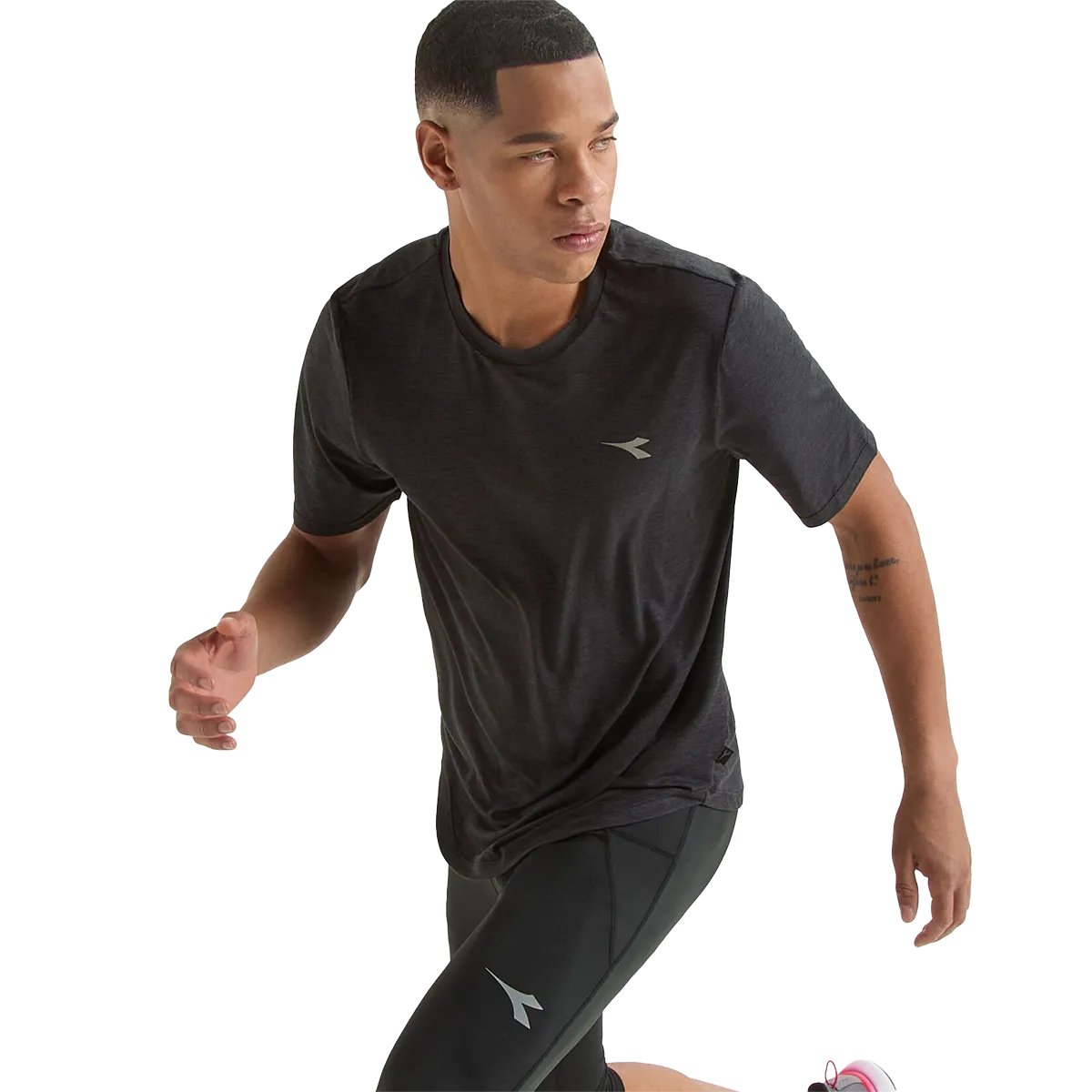 Diadora SS T-Shirt Tech Run Crew