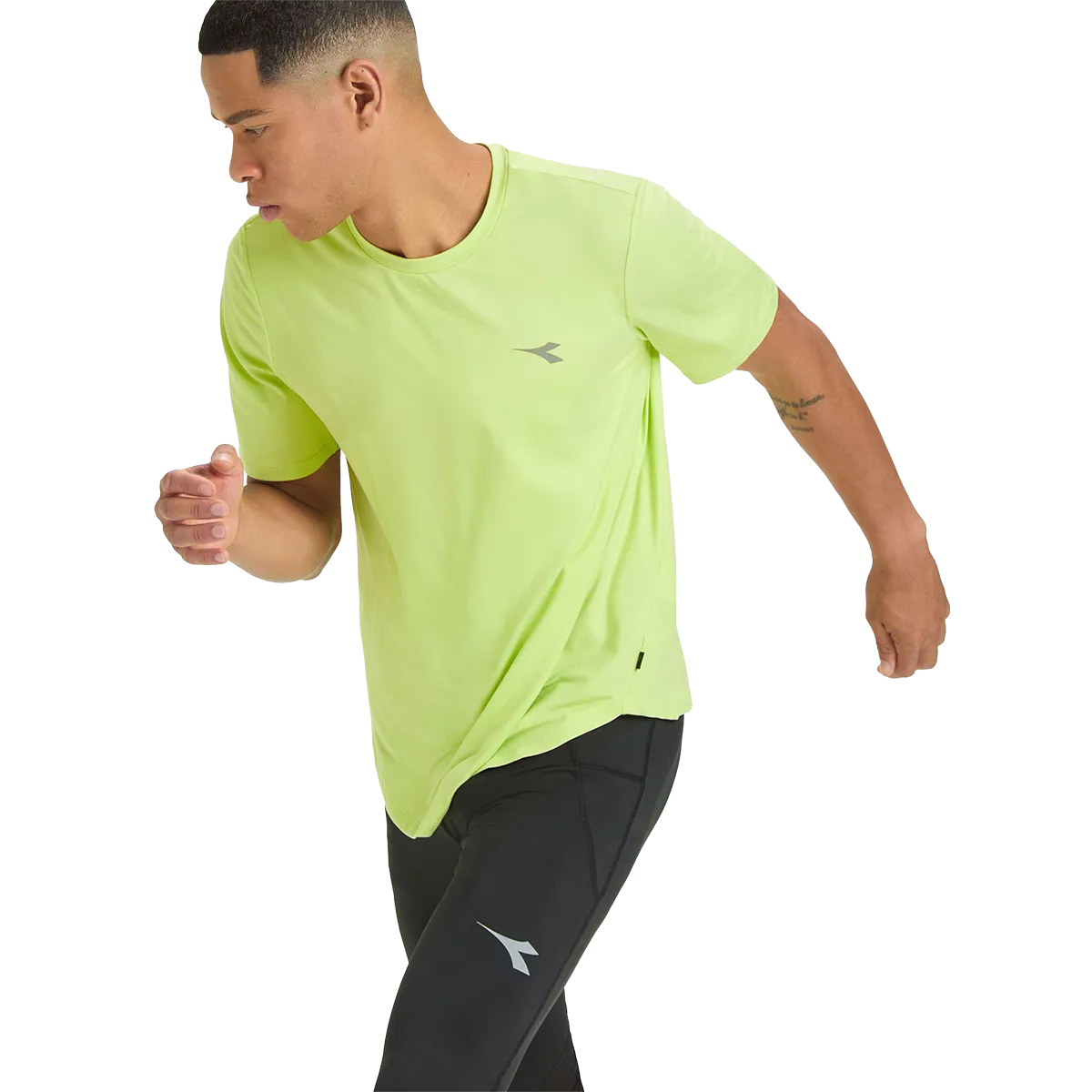 Diadora SS T-Shirt Tech Run Crew