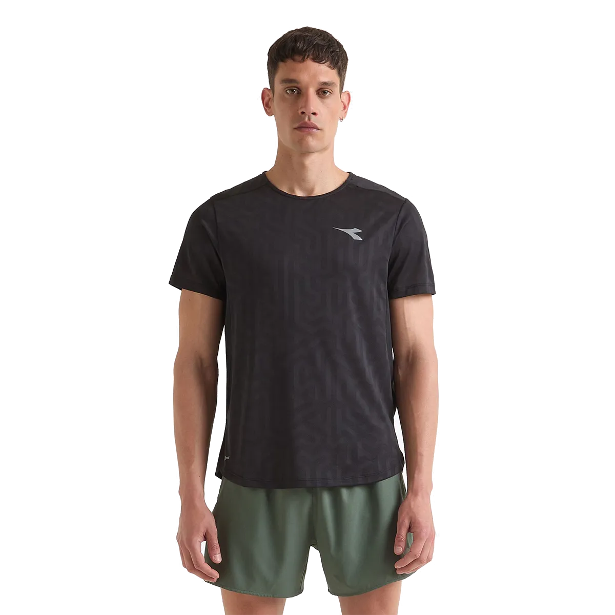 Diadora Super Light SS T-Shirt Black