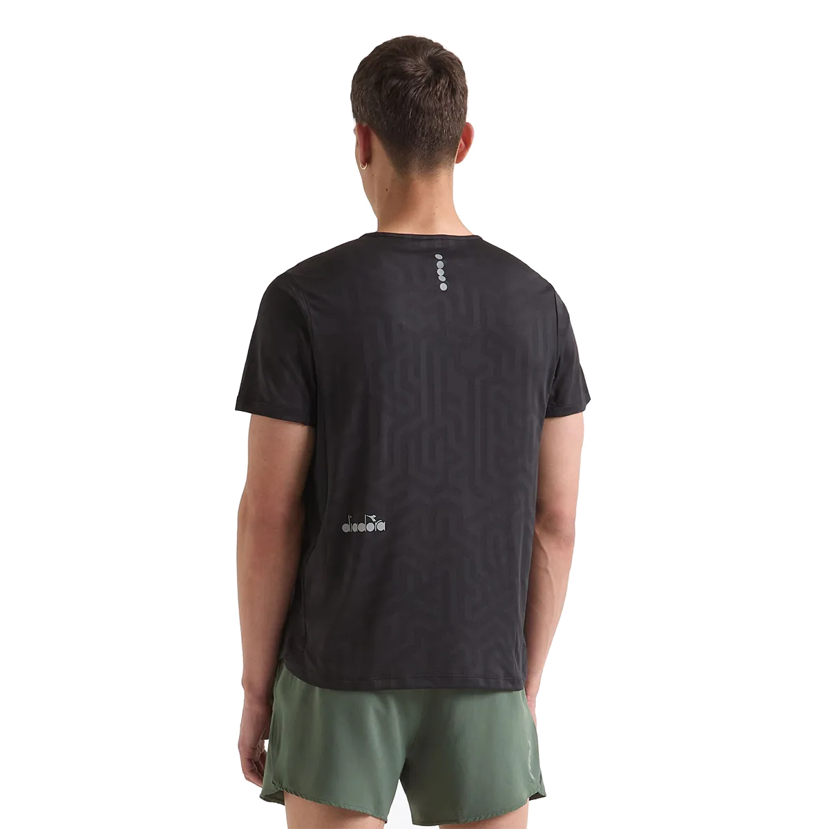 Diadora Super Light SS T-Shirt Black