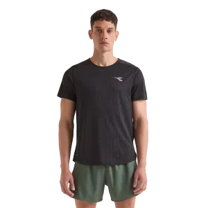 Diadora Super Light SS T-Shirt Black