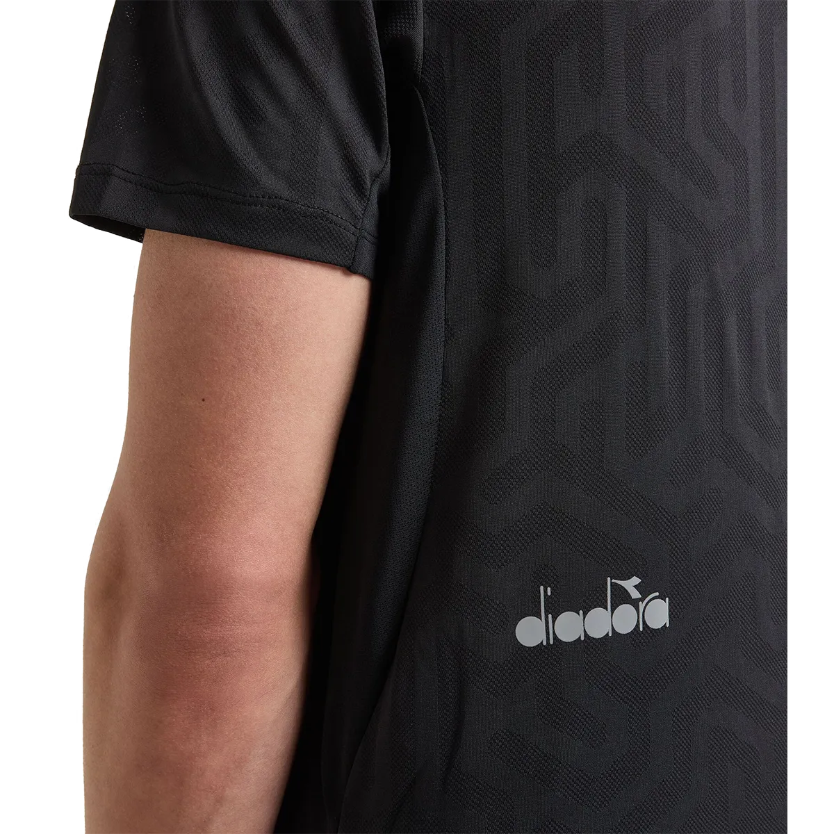 Diadora Super Light SS T-Shirt Black
