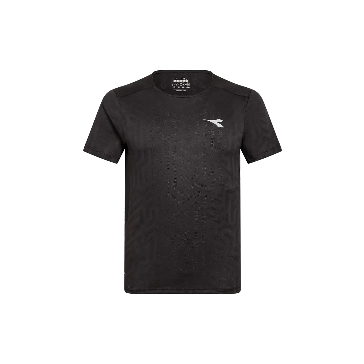 Diadora Super Light SS T-Shirt Black