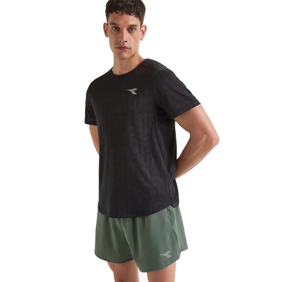 Diadora Super Light SS T-Shirt Black