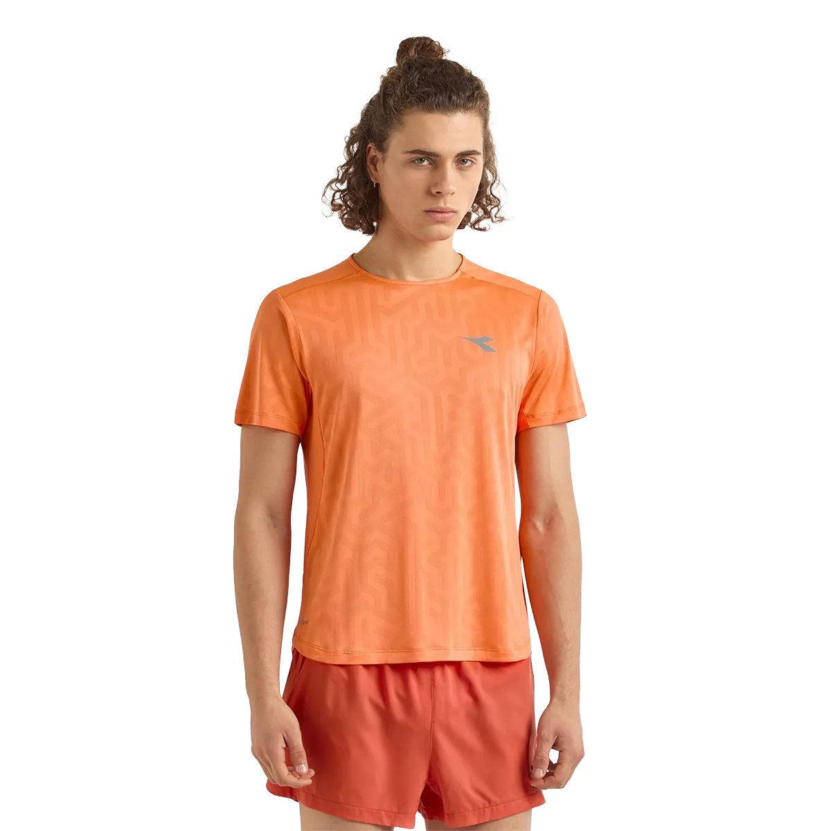 Diadora Super Light SS T-Shirt Orange Nectarine