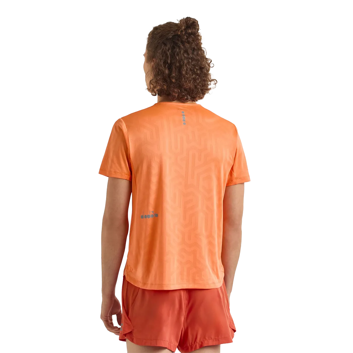 Diadora Super Light SS T-Shirt Orange Nectarine