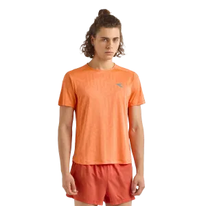Diadora Super Light SS T-Shirt Orange Nectarine