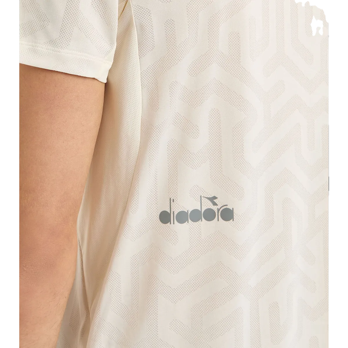 Diadora Super Light SS T-Shirt Whisper White