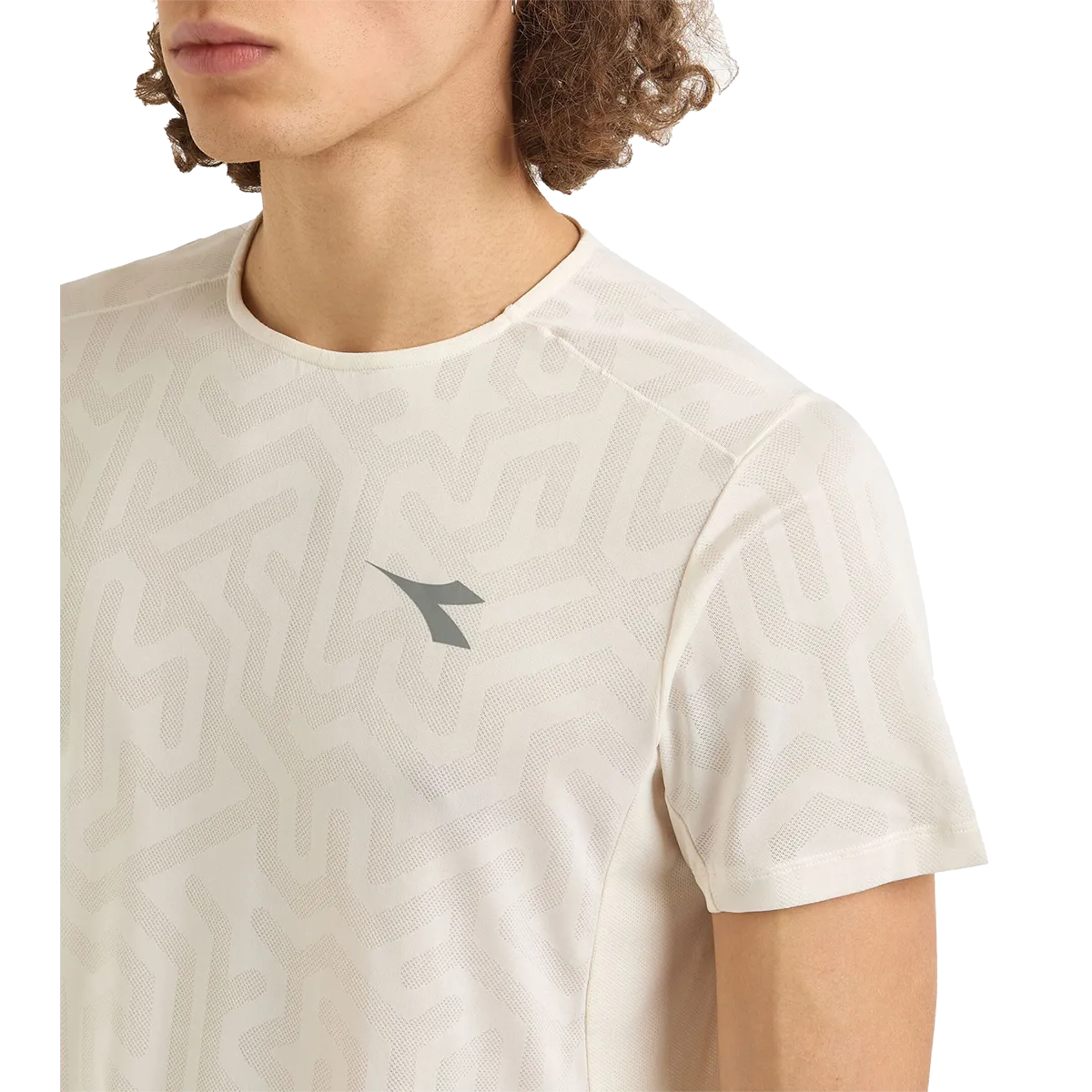 Diadora Super Light SS T-Shirt Whisper White